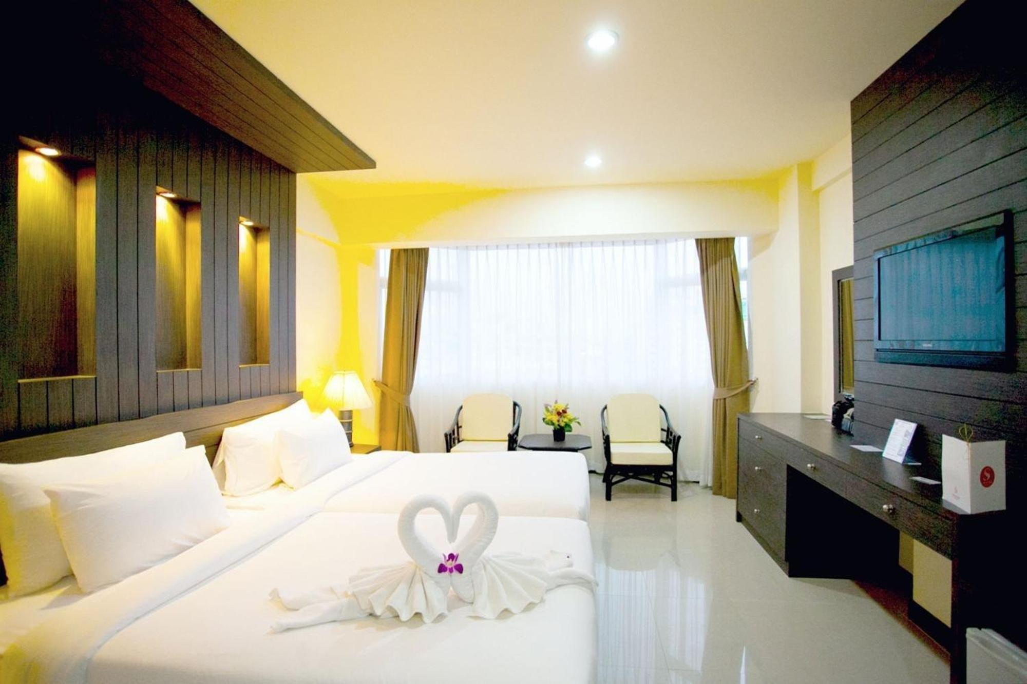 Suncity Hotel Pattaya Zewnętrze zdjęcie