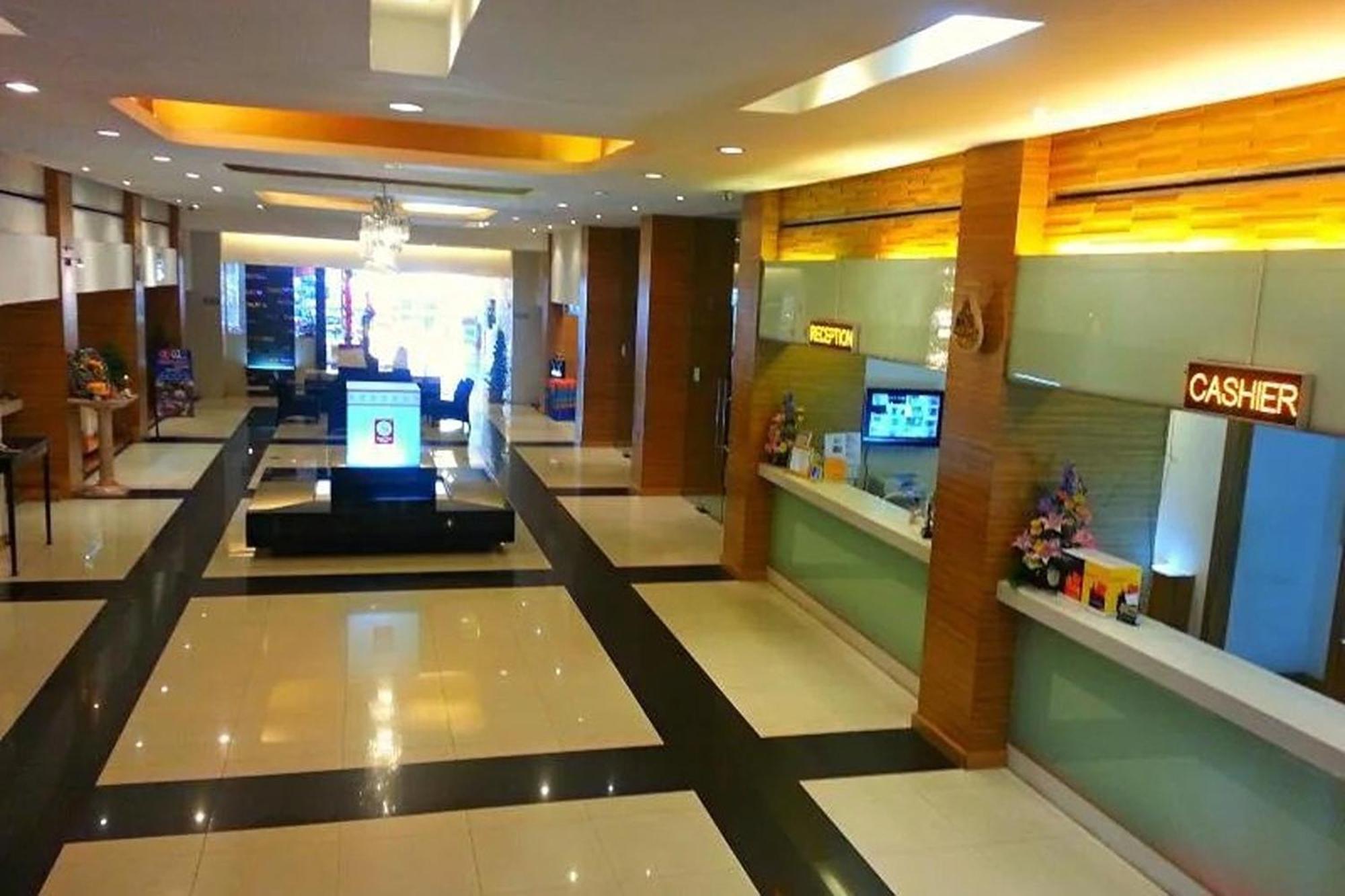 Suncity Hotel Pattaya Zewnętrze zdjęcie