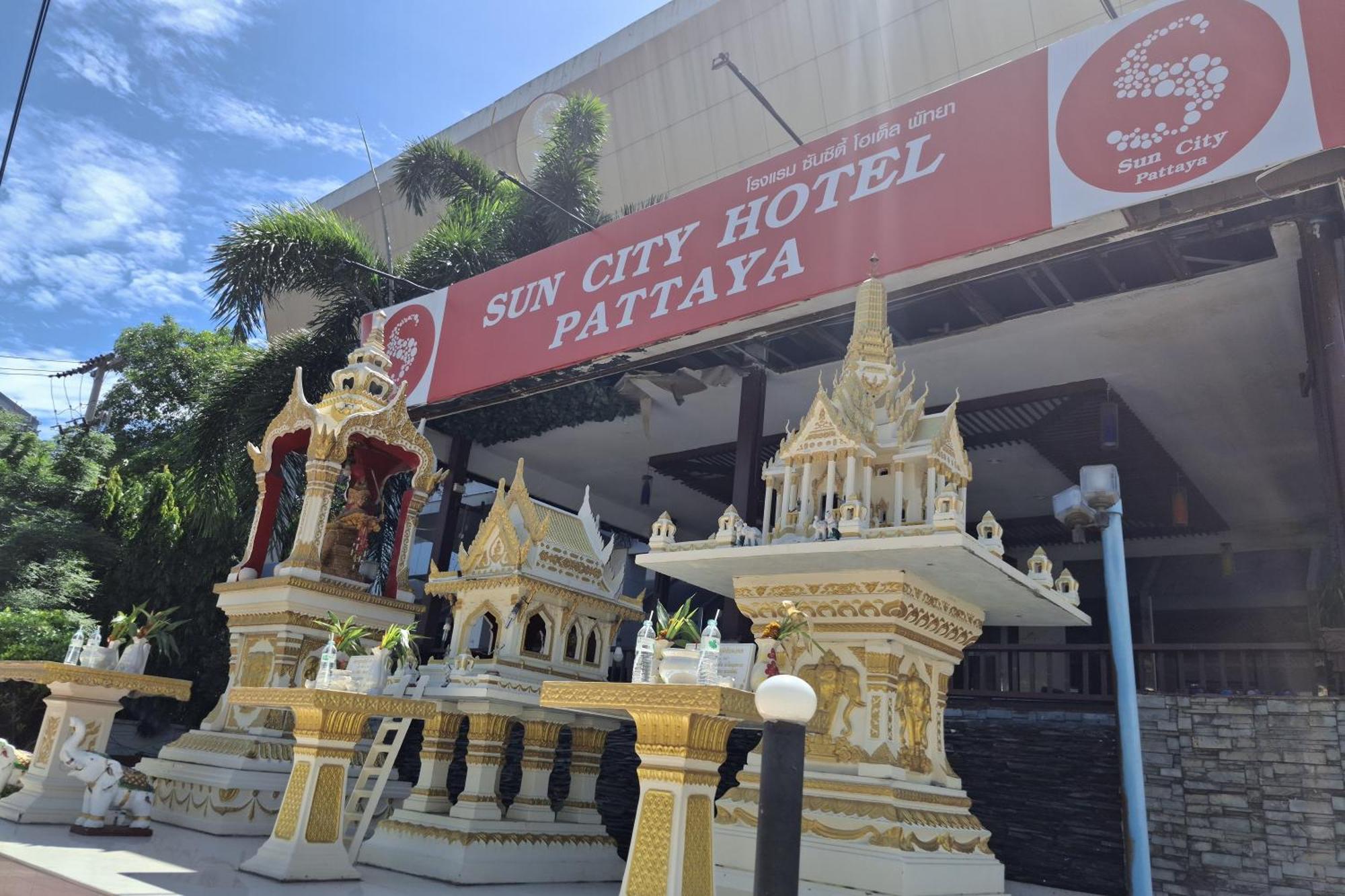 Suncity Hotel Pattaya Zewnętrze zdjęcie