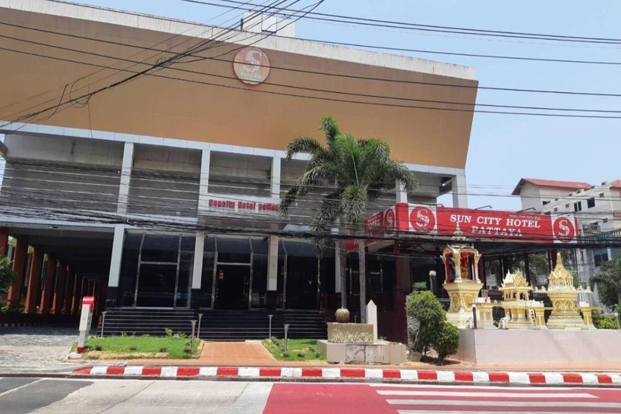 Suncity Hotel Pattaya Zewnętrze zdjęcie